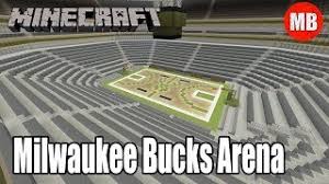The bucks and bulls are among the closest teams geographically, which has resulted in the development of a bitter rivalry. Minecraft Nba Arena Milwaukee Bucks Youtube