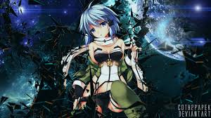 Maybe you would like to learn more about one of these? Sword Art Online Ii Wallpaper Sinon Sao Wallpaper Hd 1920x1080 Wallpaper Teahub Io