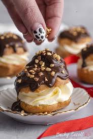 Gluten Free Profiteroles Recipe Dairy Free Option Best Ever Recipe Dairy Free Cheesecake Profiteroles Recipe Profiteroles