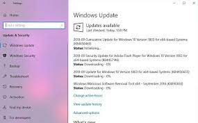Windows 10 Version 1803 Cumulative Update Kb4458469 Available For Download Windows 10 Windows Windows 10 Versions
