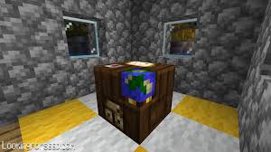 To do this, put your map into the first slot and empty map (or empty locator map if you play on minecraft bedrock) into the second slot. How To Craft And Use Cartography Table In Minecraft Lookingforseed Com