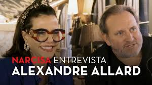 Narcisa entrevista Alexandre Allard
