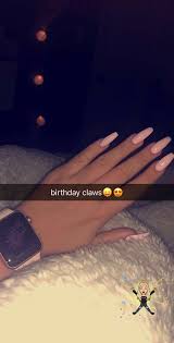 Light Pink Long Acrylic Nails Acrylnagelformen Glitzernagel Acryl Rosa Acryl