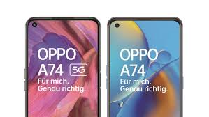 Oppo A74 und Oppo A74 5G starten in ...