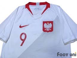 5 out of 5 stars. Poland 2018 Home Shirt 9 Lewandowski Online Store From Footuni Japan