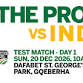 South Africa vs India-Day 1
