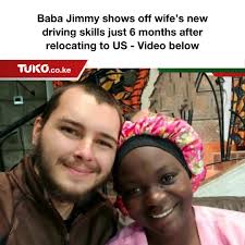 Mtaweza kweli? Mama Jimmy had the time of her life after she took over the  steering wheel of her hubby's expensive posh car. Video in the comments.  Photo: Mama Jimmy Official/TikTok.