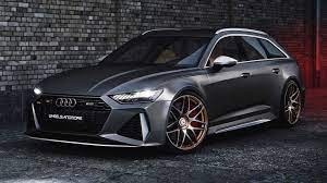 Good news for wagon fans: Audi Rs6 Avant 2020 Mit 1 010 Ps Ist Der Kombi Overkill