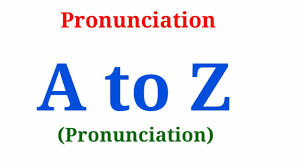 An awesome video to teach kids the pronunciation and sound of letter z. Letters A To Z A To Z Alphabet Sound All Alphabet Pronunciation Phonics Youtube