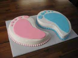 Gemelos Twin Baby Shower Cake Baby Shower Cakes For Boys Baby Shower Cake Sayings