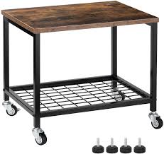 Check spelling or type a new query. Shop Makes Buying And Selling Under Desk Printer Stand 2 Tier Printer Cart Rack With Storage Shelf Lockable Wheels Metal Frame Industrial Rolling Printer Table Stand For Office Home Scanner Printer