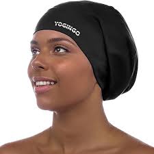 Amazon.com : Sargoby Fitness Swim Cap for Dreadlocks and Braids Designed  for Voluminous and Bulky Hairstyles Like Dreadlocks Braids Dreads Locs and  Afros (Black, Large) : Sports & Outdoors