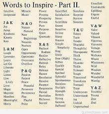 Quotes About Inspiring Words 25 Quotes