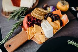 Add your grazing platter items in small sections, so the platter is aesthetically pleasing, as well as delicious. Grazing Platters Boxes The Gourmet Dinner Lady