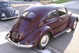 Image result for Pearl Gray 1951 Beetle