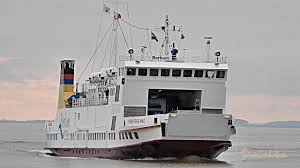 Urlaubsende Borkum Fahre Munsterland Dcjb Imo 8601989 Inselfahre Roro F Borkum Emden Munsterlander