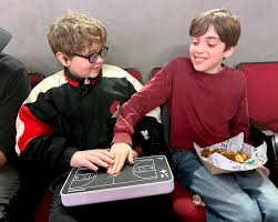 New tech at Trail Blazers games helps engage blind sports fans