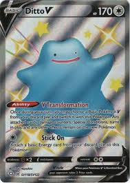 Browse all of the cards from the pokemon shining fates card list. Ditto V Shining Fates Pokemon Trollandtoad
