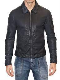 Dolce Gabbana Washed Soft Nappa Leather Jacket Dolce And Gabbana Leather Jacket My Style
