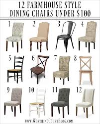 Get Ready For Holiday Entertaining 12 Affordable Farmhouse Dining Chairs Worthing Court Farmhouse Dining Chairs Dining Chairs Farmhouse Style Chairs