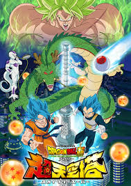 Battle of gods (2013), dragon ball z: Dragon Ball Super Broly Destaca O Poder Do Vilao Em Novo Cartaz