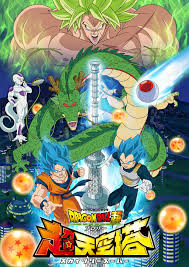 Dragon ball super o filme. Dragon Ball Super Broly Destaca O Poder Do Vilao Em Novo Cartaz