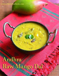 Mamidikaya Pappu Andhra Raw Mango Dal Recipe Recipe Dal Recipe Pappu Recipe Mango Recipes