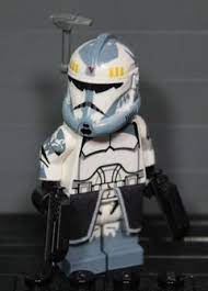 Recon Commander Wolffe Lego Star Wars Lego War Lego Custom Minifigures