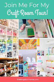 It's all beautiful in the making! Join Me For My Craft Room Tour The Kingston Home