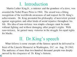 This speech expresses king's notorious hope for america and therefore the need for change. I Have A Dream Martin Luther King Ppt Download