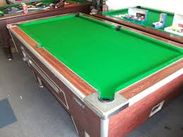 We usually have a selection of secondhand pool tables which are refurbished to varying degrees, some with new cushions and most. 7ft Re Con Superleague Pool Tableblackpool Snooker Shop Online