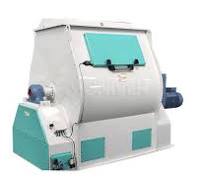 Single-shaft Paddle Mixer - UNIVER MACHINERY