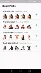 Add to your telegram the best collection of stickers: Ariana Grande Emoji Stickers For Whatsapp Apk 1 0 Fur Android Herunterladen Die Neueste Verion Von Ariana Grande Emoji Stickers For Whatsapp Apk Herunterladen Apkfab Com
