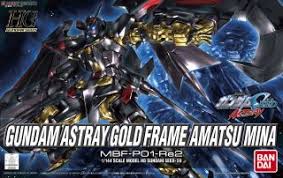 The astray gold frame mina is a 2500 cost clone upgrade of the 2000 cost astray gold frame amatsu. Gundam Astray Gold Frame Amatsu Mina Hg Gundam Model Kits Hobbysearch Gundam Kit Etc Store