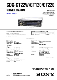 This happened recently after getting a different battery. Wiring Diagram Sony Xplod Gt 220 Wiring Diagram Full Quality Grafikftp Acbat Maconnerie Fr