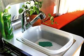 camco 43516 rv mini dish pan