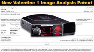 Valentine 1 radar detector version 1.8. New V1 Patent Application Radar Detector Camera Youtube