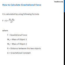What Is Universal Law Of Gravitation Class 9 Gravitation Teachoo