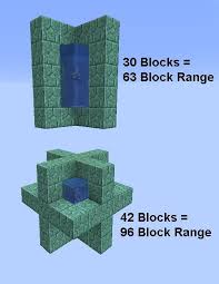 5×5 ring throughout the conduit. Image Result For Conduit Minecraft Conduit Image Minecraft Minecraftprojects Resu Minecraft Crafts Minecraft Minecraft Tutorial