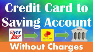 Transfers are free unless the source of the funds comes from a credit card. Transfer Money From Credit Card To Bank Account Without Charges Youtube