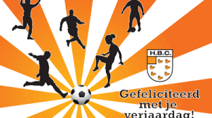 Nieuwe Verjaardagskaart Hbc Voetbal