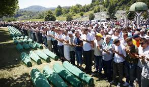 Survivors of the genocide in the eastern bosnian town of srebrenica, mainly women, will on saturday commemorate the 25th anniversary of the. Dutch Court Cuts State S Liability For Srebrenica Deaths Arab News