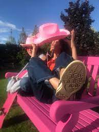 Pink Girls Cowboy Hat Pink Cowboy Hat Girls Cowboy Hats Pink Hat