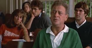 What School Huh Boring Back To School Rodney Rodney Dangerfield Dangerfield Thornton Melon Humor Hilarious Funny Lol R History Youtube Comedians Funny Gif