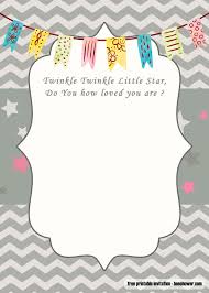 Twinkle twinkle little star in spanish: Free Twinkle Twinkle Little Star Baby Shower Invitations Star Baby Shower Invitations Free Baby Shower Invitations Twinkle Twinkle Little Star