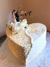 Birthday Simple Heart Shape Cake Design Wedding Cake Cornelli Lace Pipped Heart Shaped Wedding Cake All Vanilla Heart Shaped Wedding Cakes Heart Wedding Cakes Heart Shaped Birthday Cake