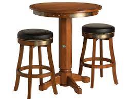 Round pub dining table set with napoleon stools's chair backs brings a standout detail to its classic design. H D B S Flames Pub Table Stool Set Br 2 Stools Heritage Brown Finish Tradhdl 13202 H Bar Accessoires Furniture Accessories House Of Flames Harley Davidson