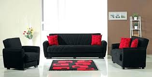 The living room is your home's centre. Black Red Furniture Living Room Ideas Decorating Modern Gray Walls White Trim Bac Ojj