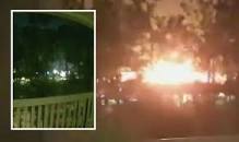 Houston explosion