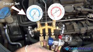 How To Vacuum And Recharge An Automotive Hvac Air Conditioner